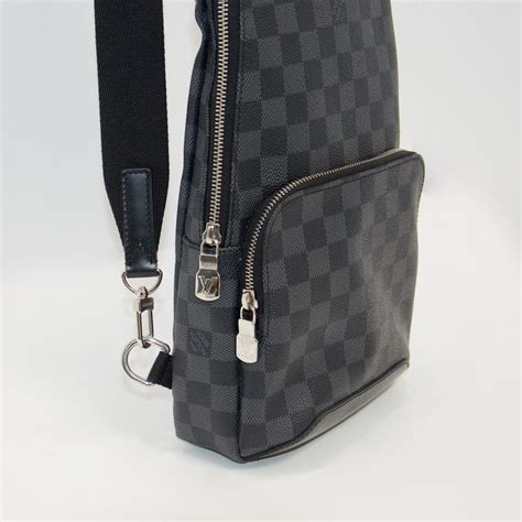 louis vuitton michael d grap|Louis Vuitton graphite slingbag.